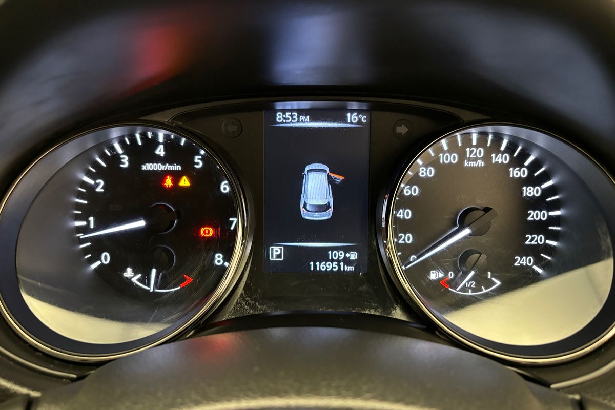 2018 Nissan X-TRAIL ST T32 Series II