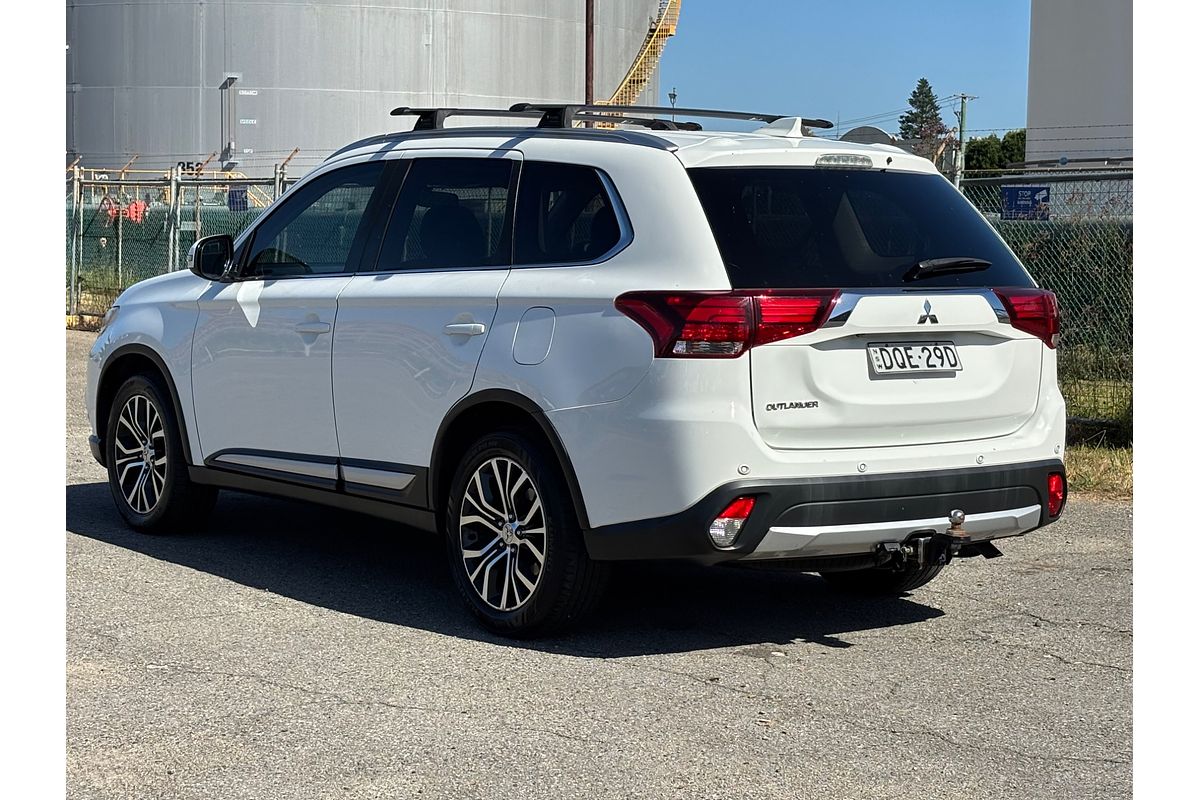 2016 Mitsubishi Outlander LS ZK