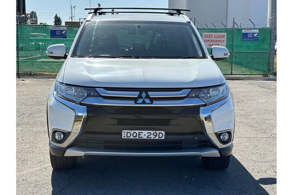 2016 Mitsubishi Outlander LS ZK