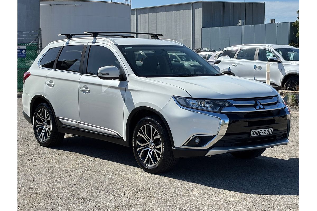 2016 Mitsubishi Outlander LS ZK