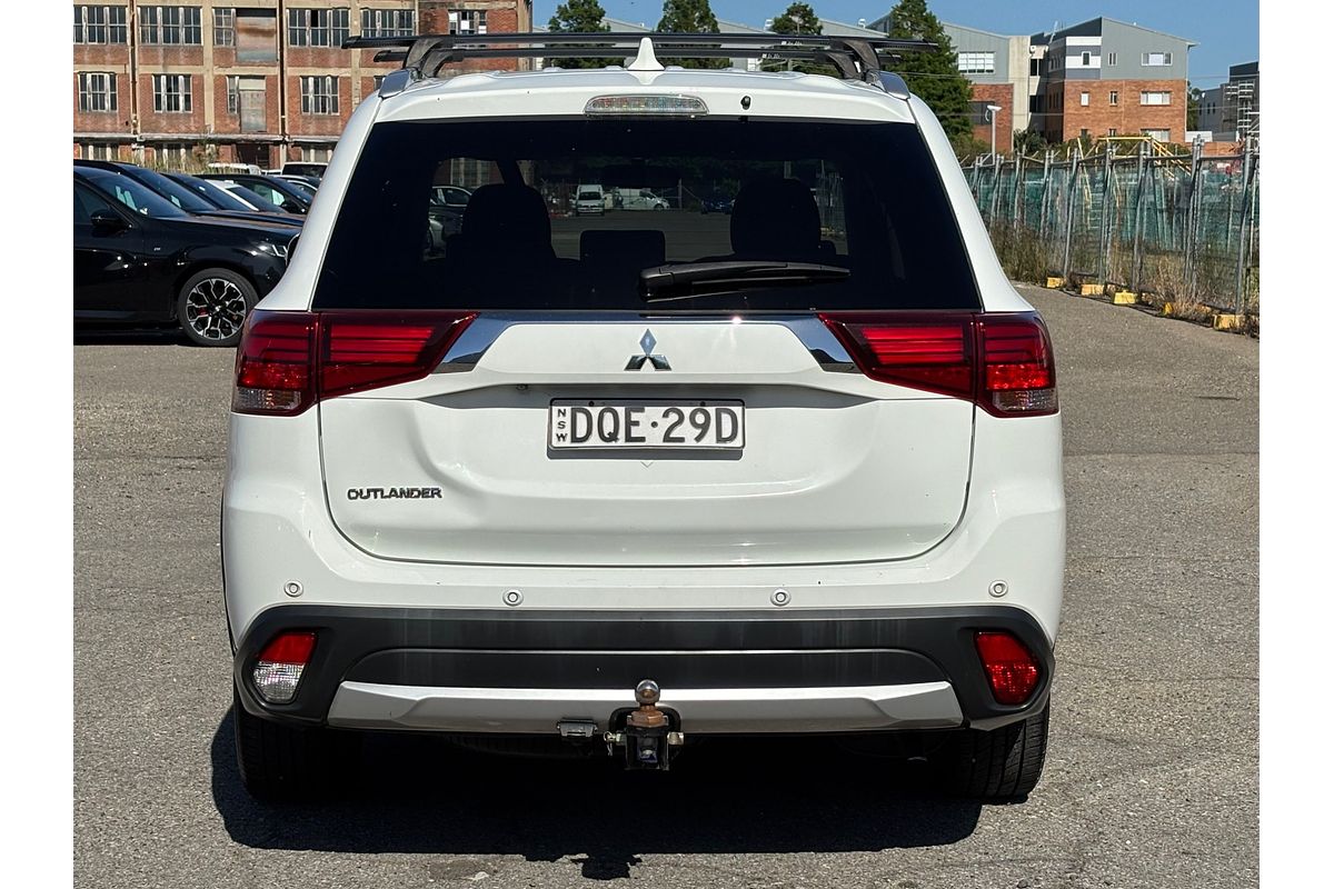 2016 Mitsubishi Outlander LS ZK