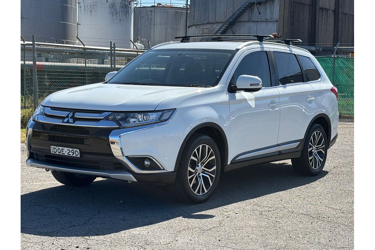 2016 Mitsubishi Outlander LS ZK