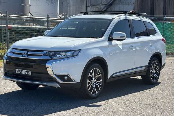 2016 Mitsubishi Outlander LS ZK