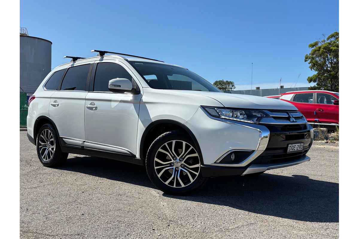 2016 Mitsubishi Outlander LS ZK