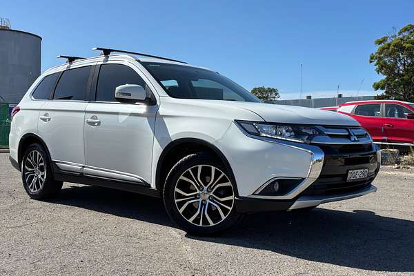 2016 Mitsubishi Outlander LS ZK