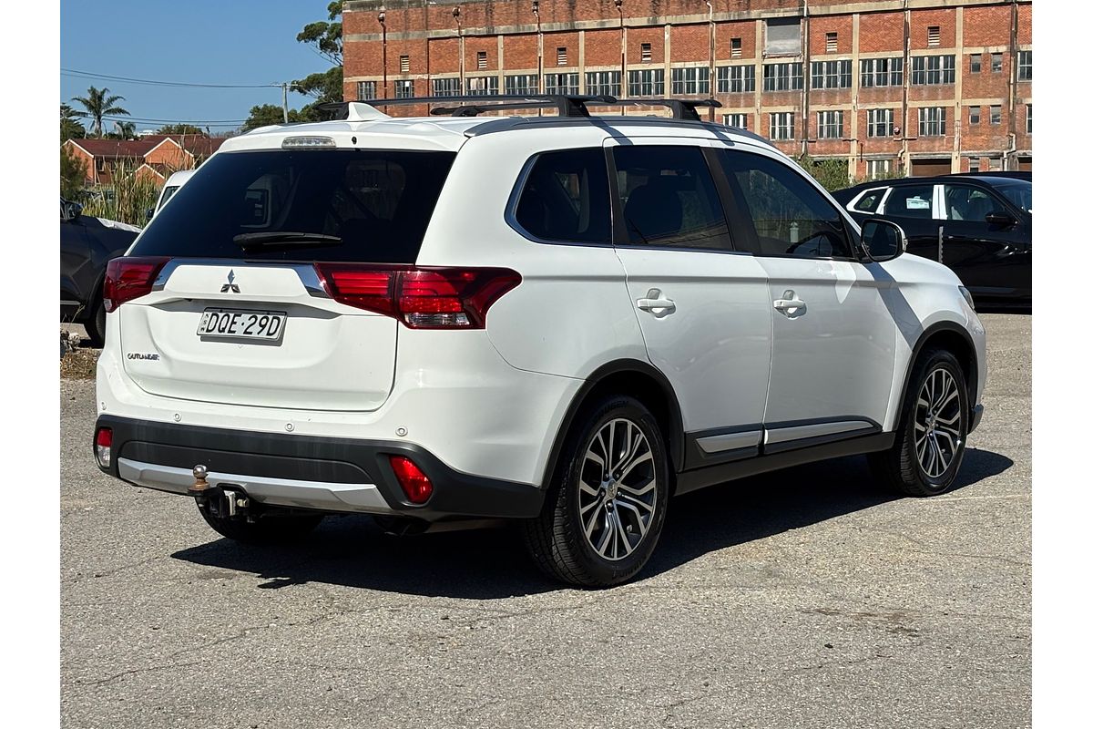 2016 Mitsubishi Outlander LS ZK