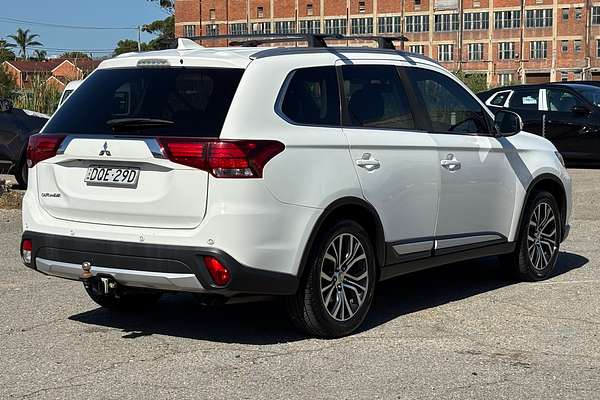 2016 Mitsubishi Outlander LS ZK