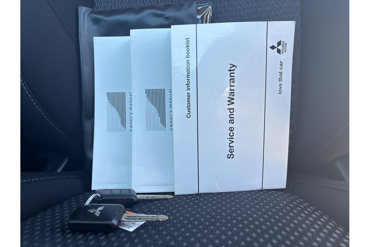 2016 Mitsubishi Outlander LS ZK