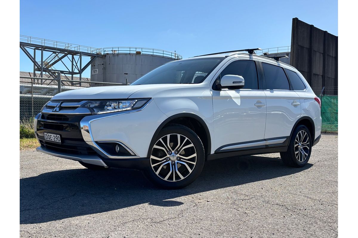 2016 Mitsubishi Outlander LS ZK