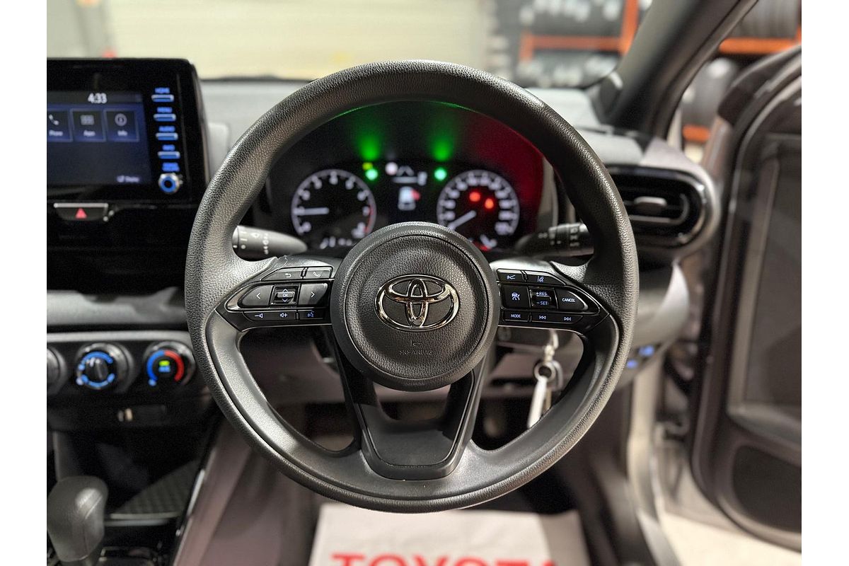 2023 Toyota Yaris Ascent Sport MXPA10R