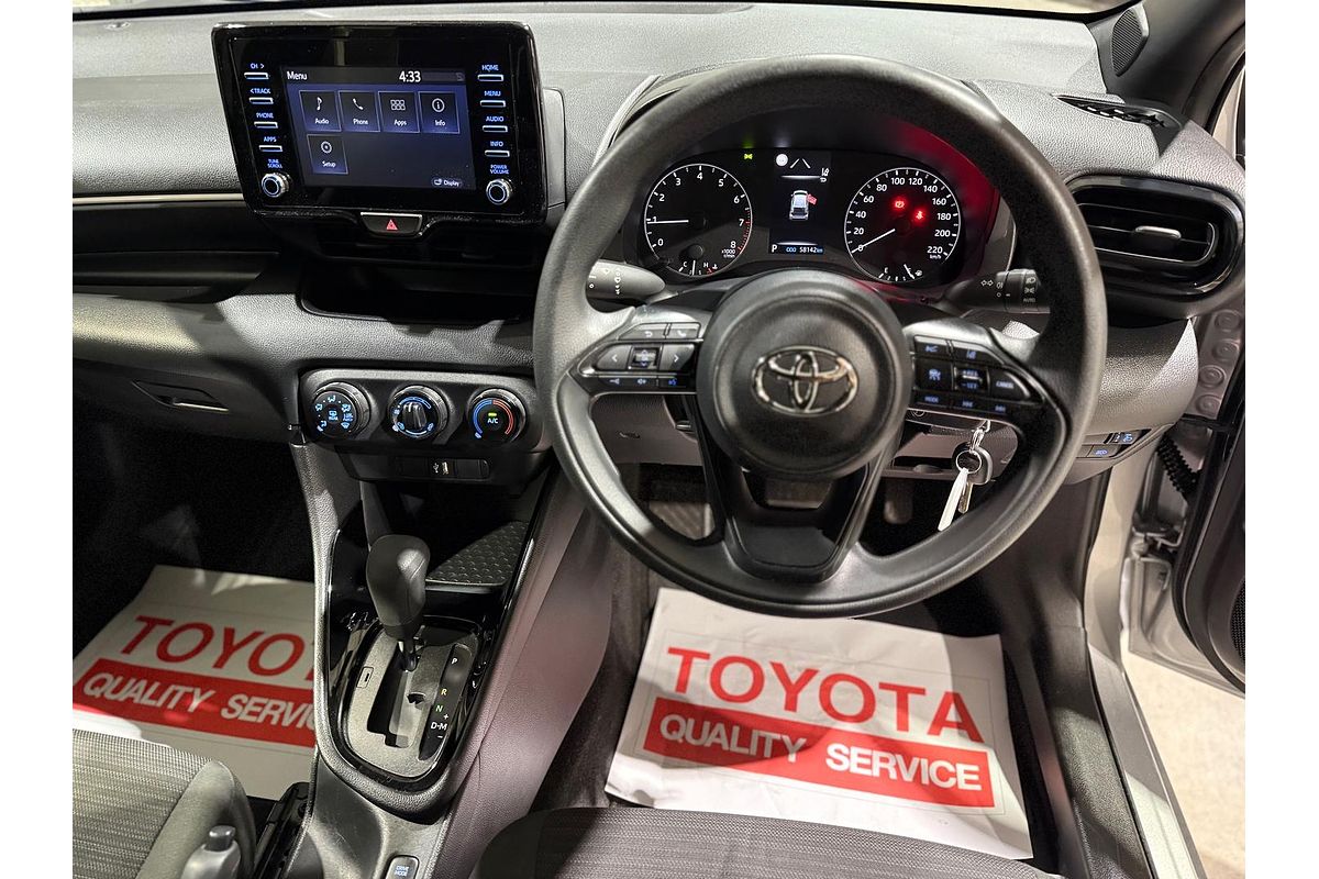 2023 Toyota Yaris Ascent Sport MXPA10R