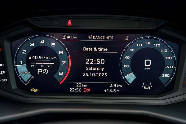 2025 Audi A1 35 TFSI S line edition GB