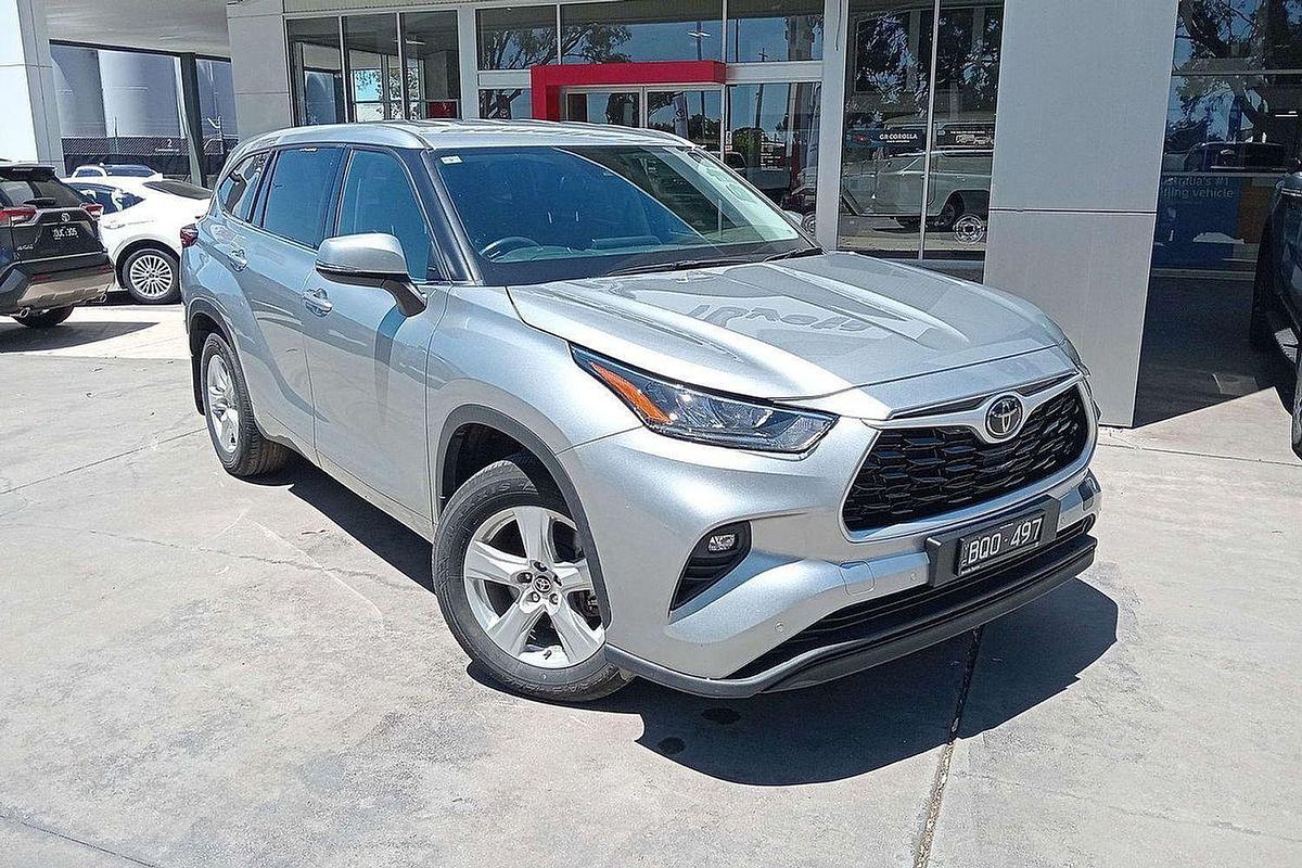 2021 Toyota Kluger GX GSU75R