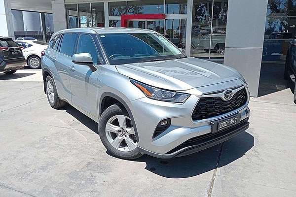 2021 Toyota Kluger GX GSU75R
