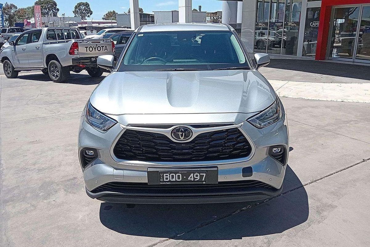 2021 Toyota Kluger GX GSU75R