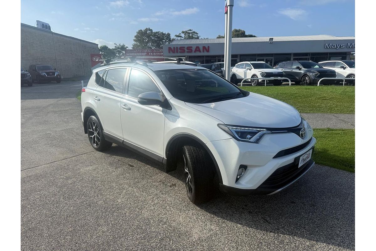 2016 Toyota RAV4 GXL ZSA42R
