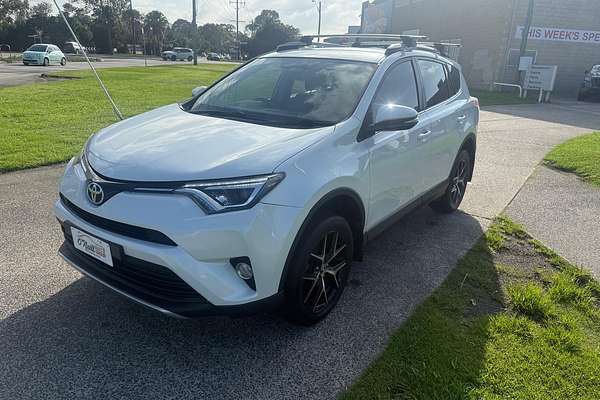 2016 Toyota RAV4 GXL ZSA42R