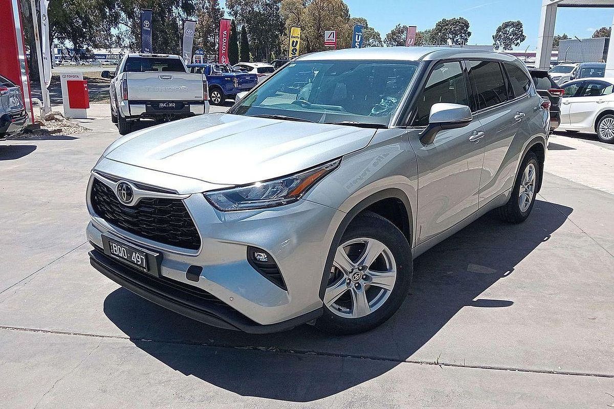 2021 Toyota Kluger GX GSU75R