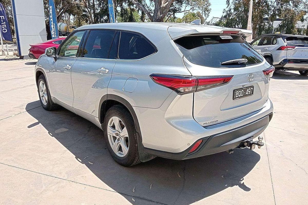 2021 Toyota Kluger GX GSU75R