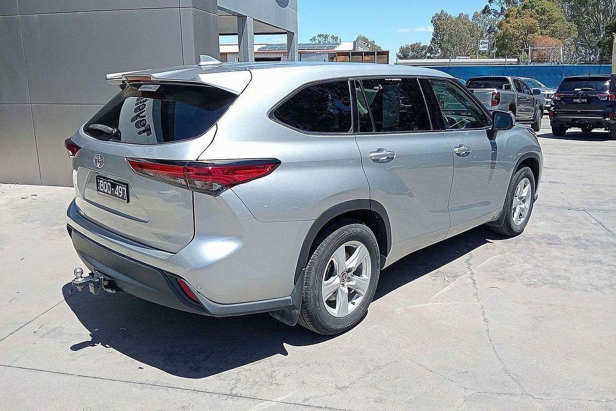 2021 Toyota Kluger GX GSU75R