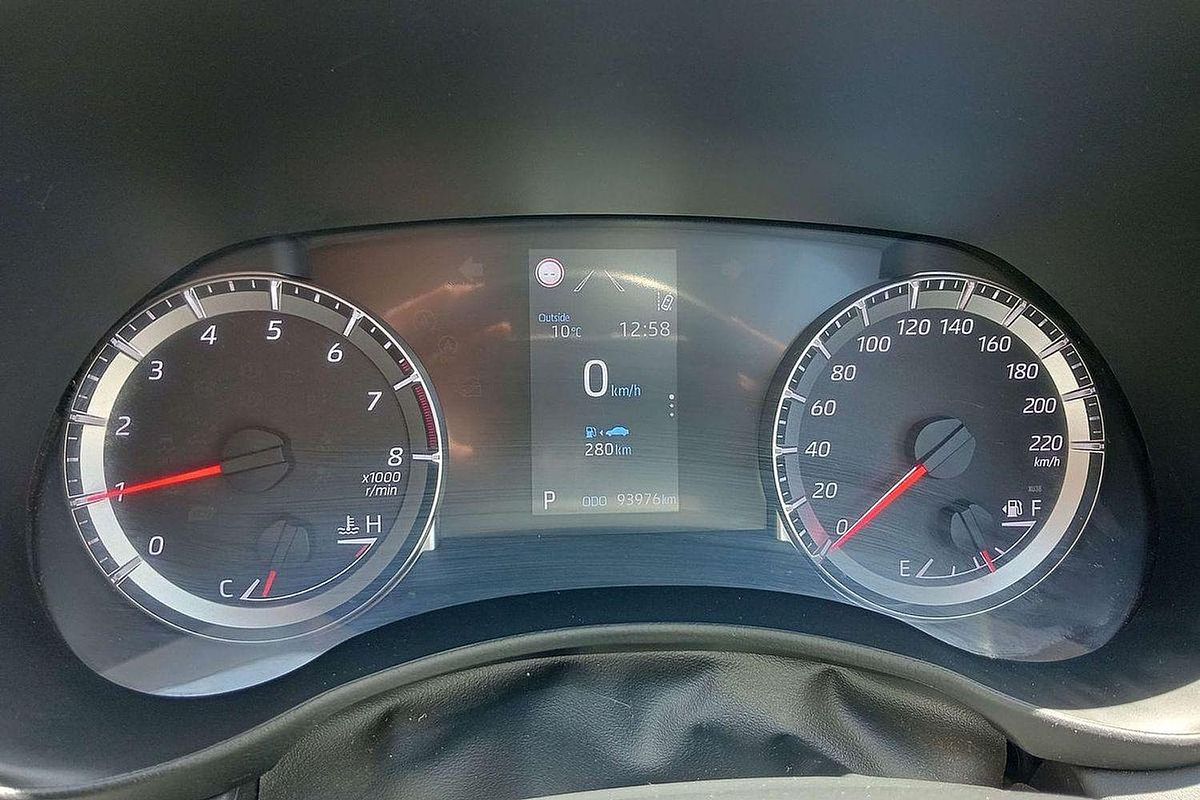 2021 Toyota Kluger GX GSU75R