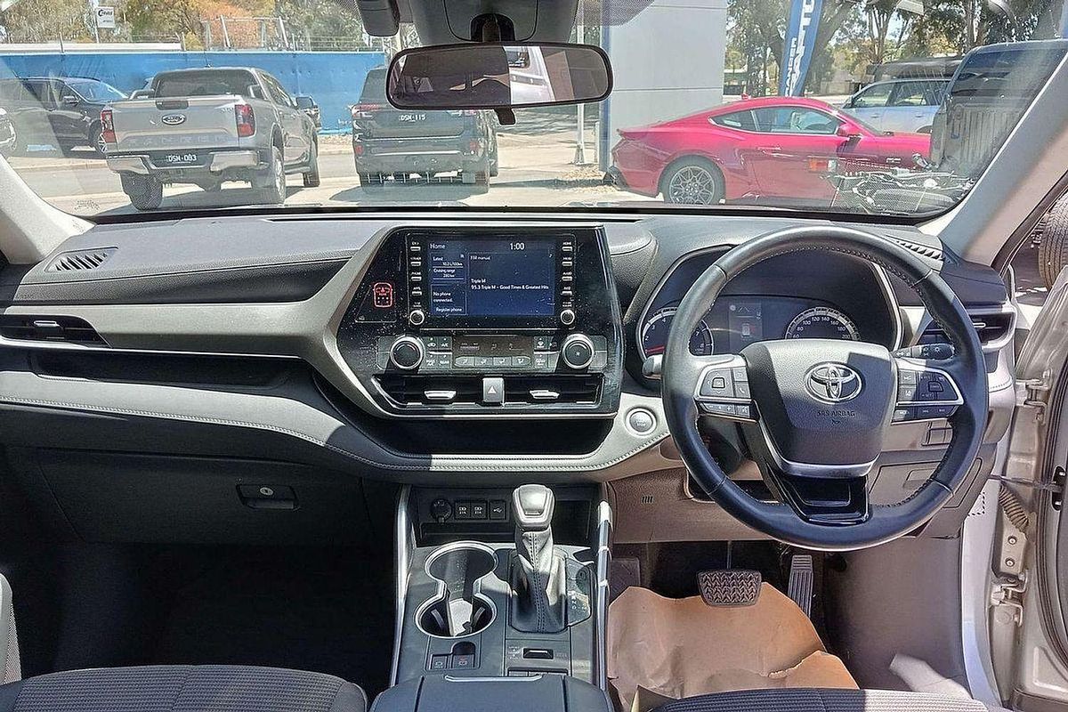 2021 Toyota Kluger GX GSU75R