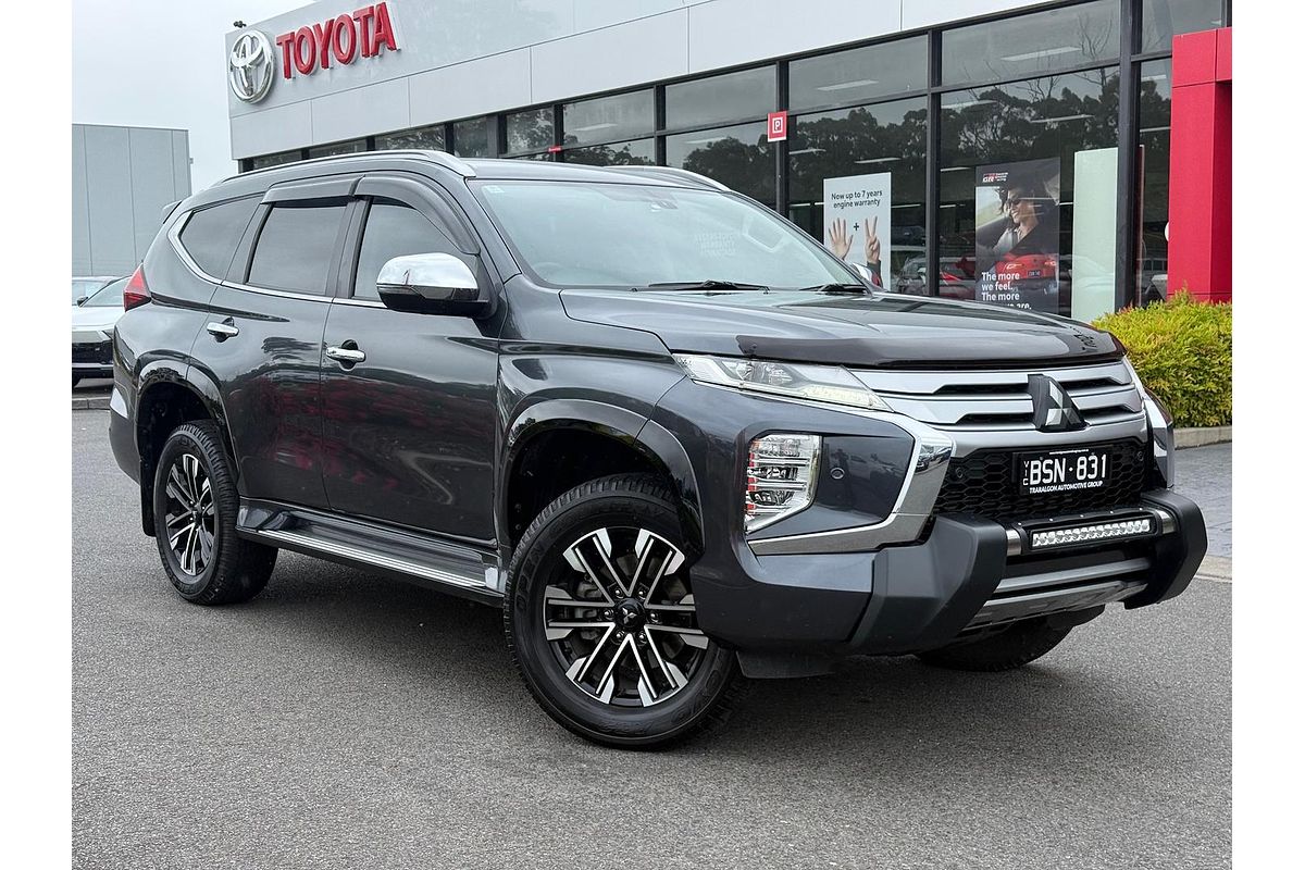 2022 Mitsubishi Pajero Sport Exceed QF