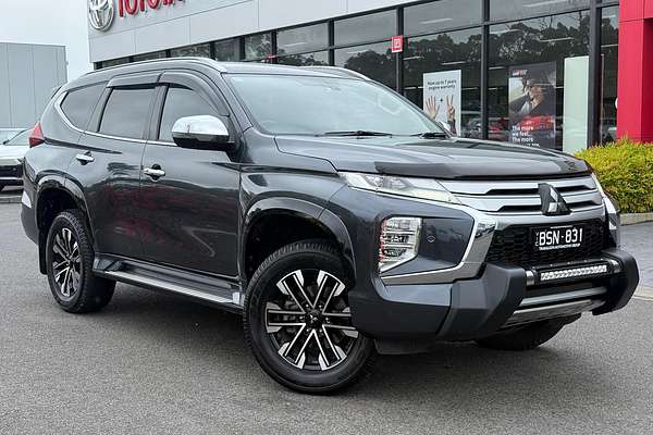 2022 Mitsubishi Pajero Sport Exceed QF