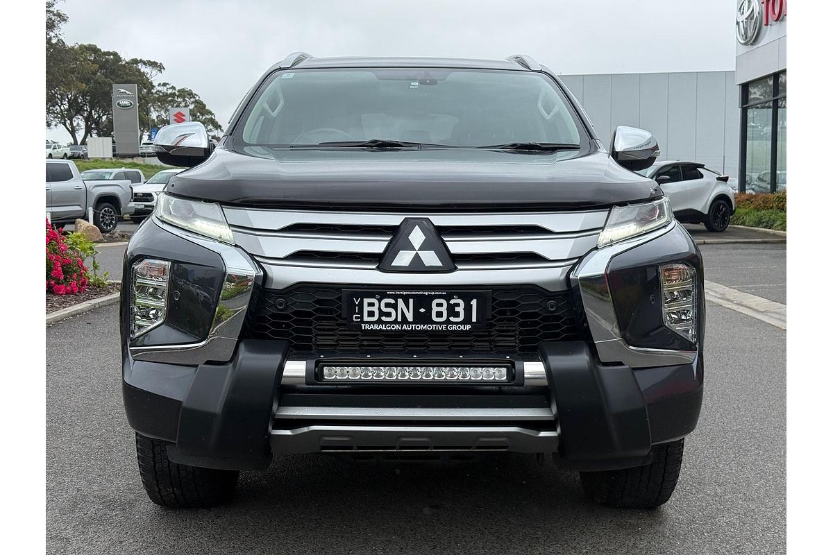 2022 Mitsubishi Pajero Sport Exceed QF