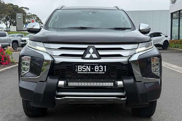 2022 Mitsubishi Pajero Sport Exceed QF