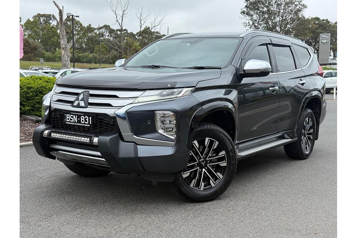 2022 Mitsubishi Pajero Sport Exceed QF