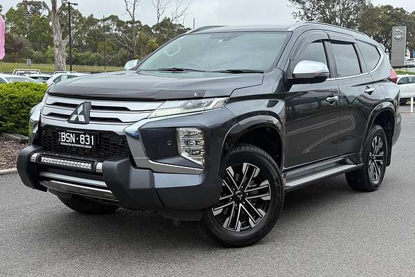 2022 Mitsubishi Pajero Sport Exceed QF