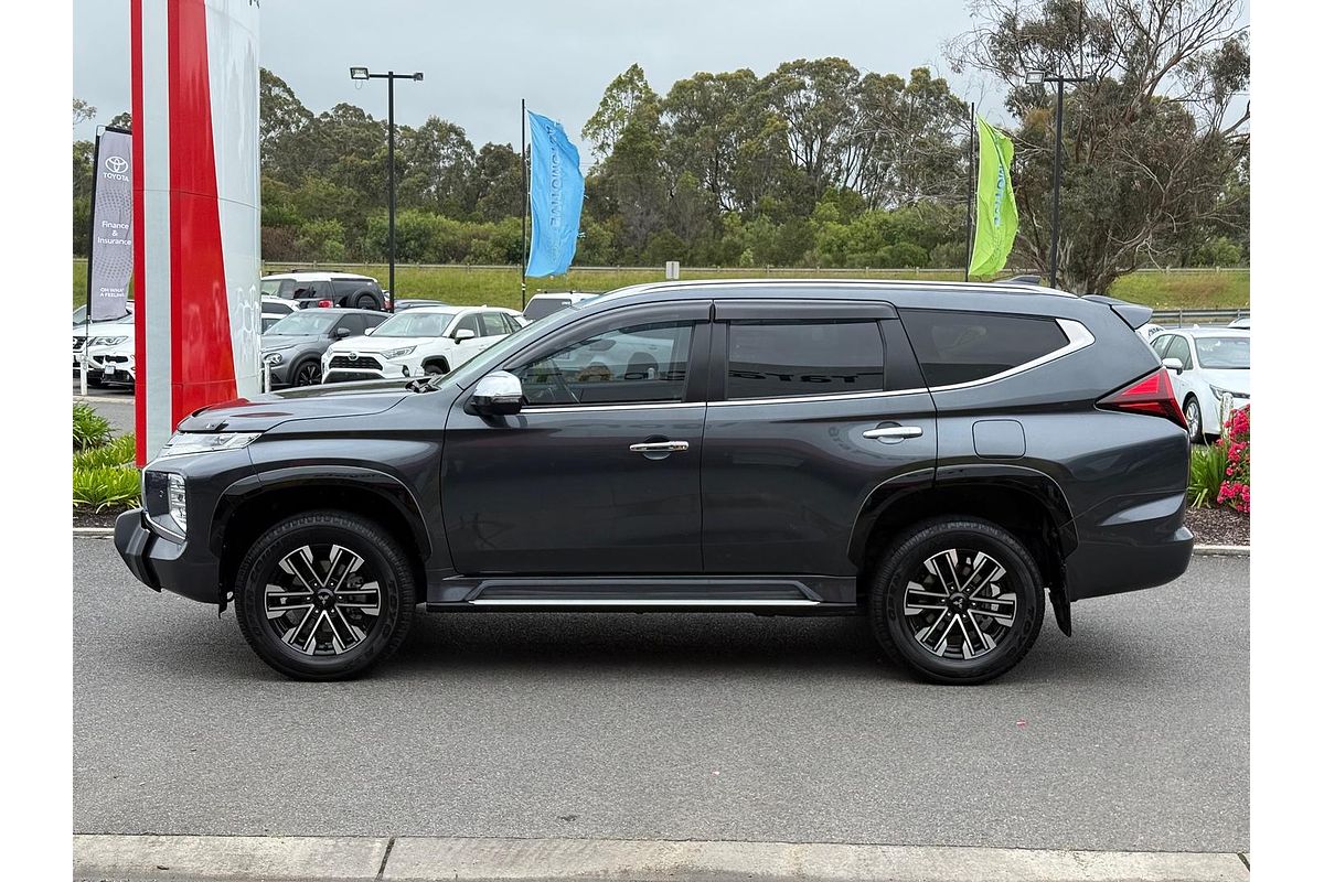 2022 Mitsubishi Pajero Sport Exceed QF