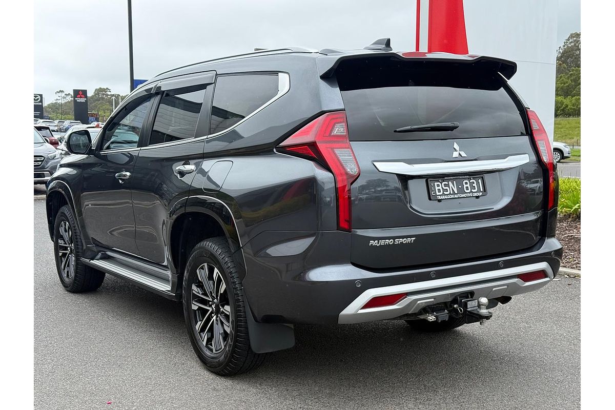 2022 Mitsubishi Pajero Sport Exceed QF