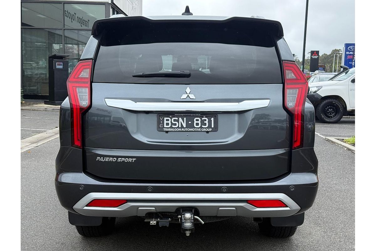 2022 Mitsubishi Pajero Sport Exceed QF