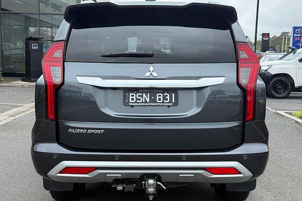 2022 Mitsubishi Pajero Sport Exceed QF
