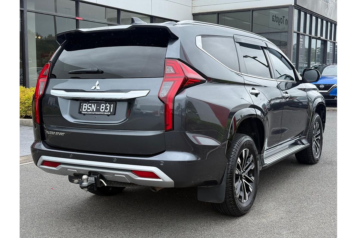2022 Mitsubishi Pajero Sport Exceed QF