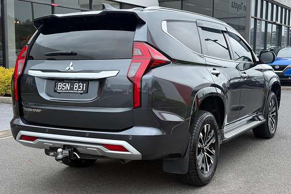 2022 Mitsubishi Pajero Sport Exceed QF