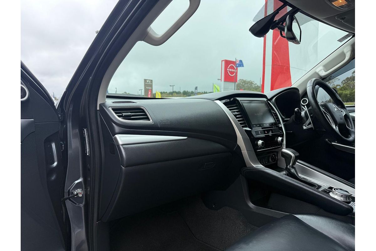 2022 Mitsubishi Pajero Sport Exceed QF