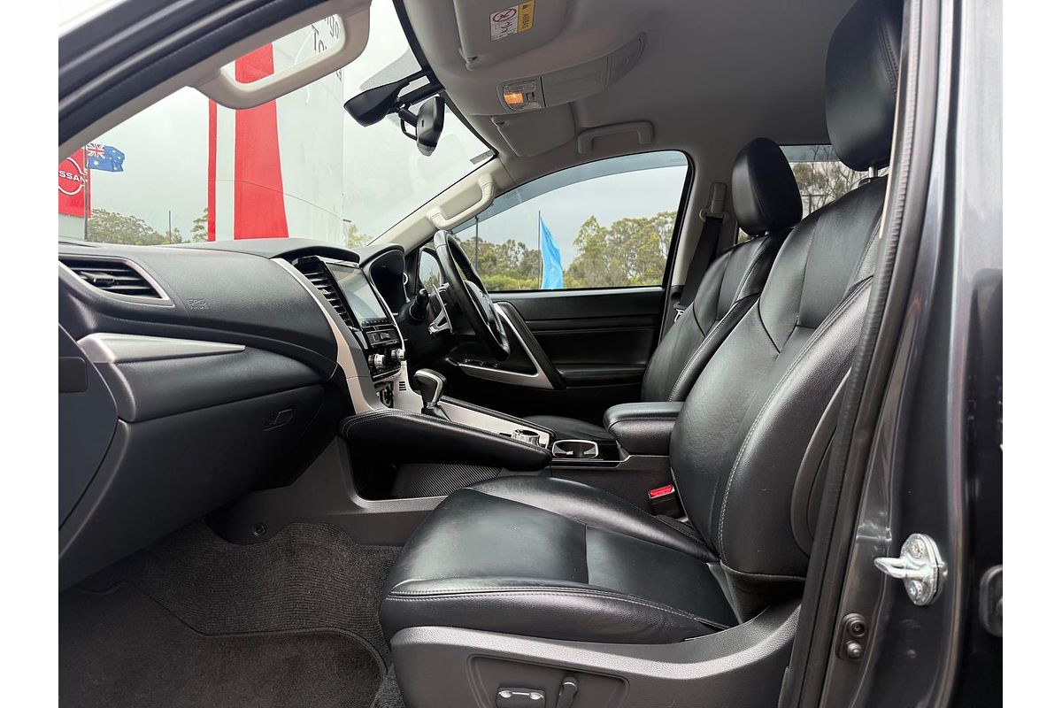 2022 Mitsubishi Pajero Sport Exceed QF