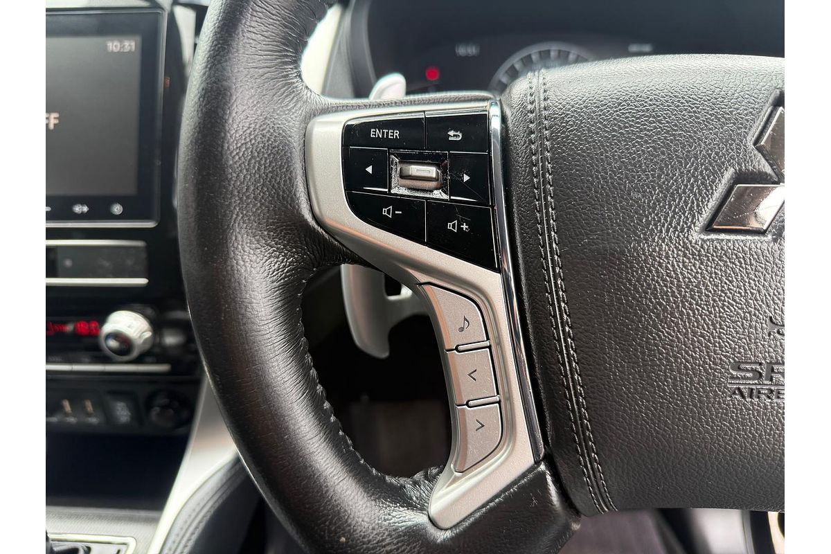 2022 Mitsubishi Pajero Sport Exceed QF