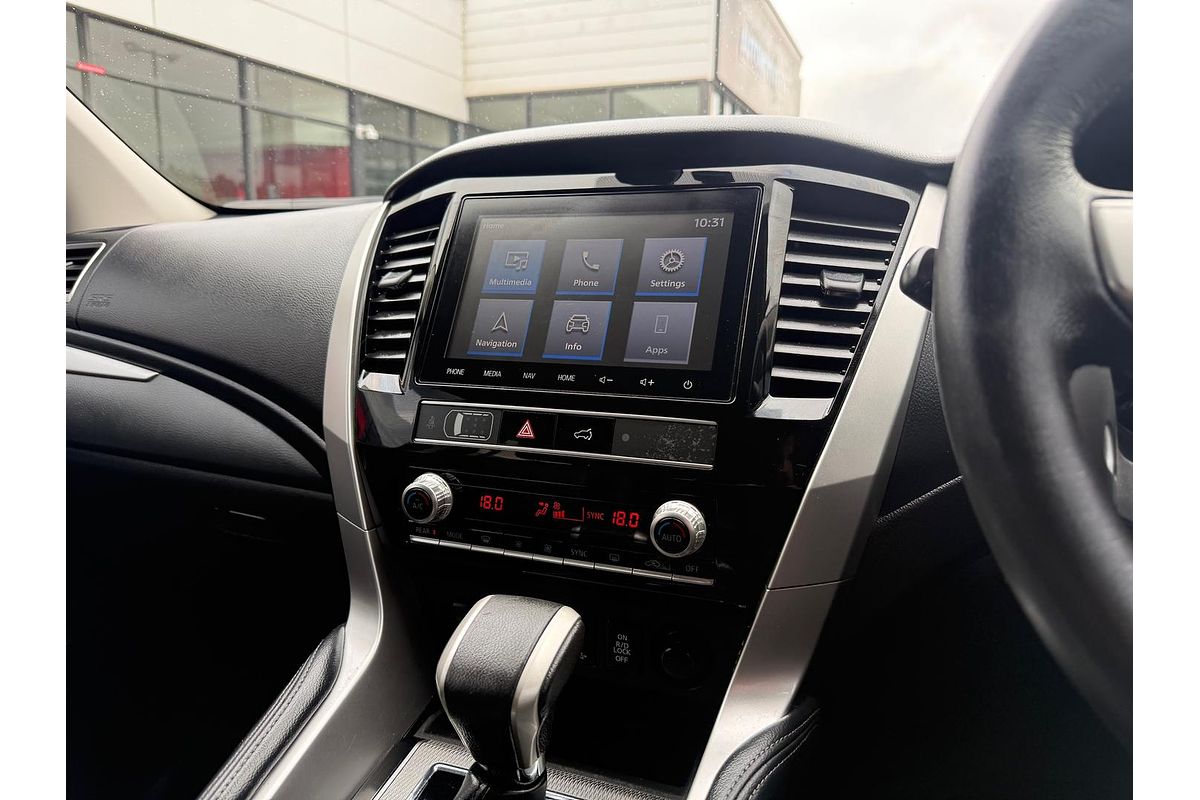 2022 Mitsubishi Pajero Sport Exceed QF