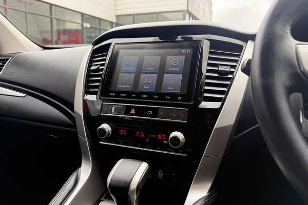 2022 Mitsubishi Pajero Sport Exceed QF