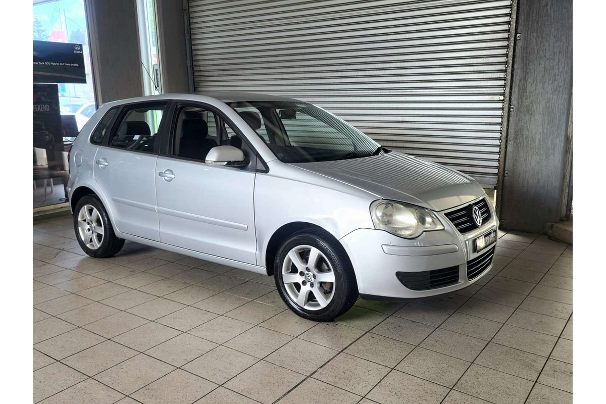 2009 VOLKSWAGEN POLO PACIFIC 9N AUTO 1.6L SILVER 2009 VOLKSWAGEN POLO PACIFIC 9N AUTO 1.6L SILVER