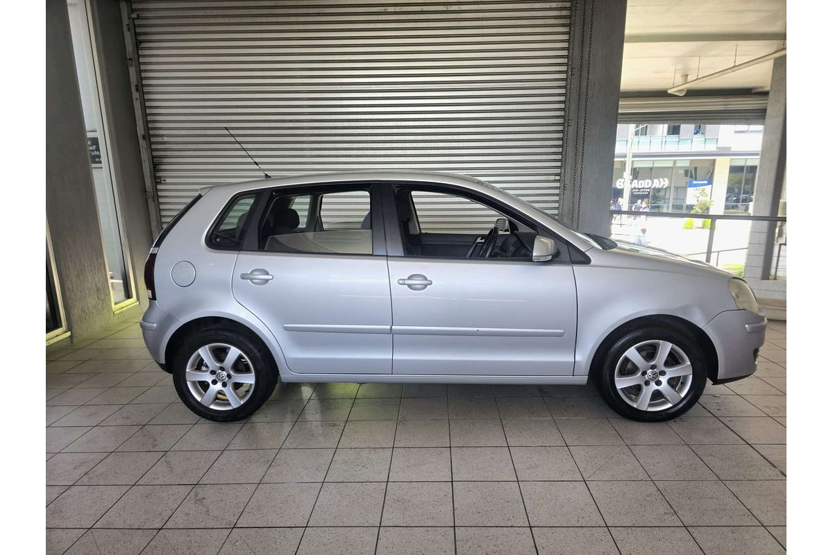 2009 VOLKSWAGEN POLO PACIFIC 9N AUTO 1.6L SILVER 2009 VOLKSWAGEN POLO PACIFIC 9N AUTO 1.6L SILVER