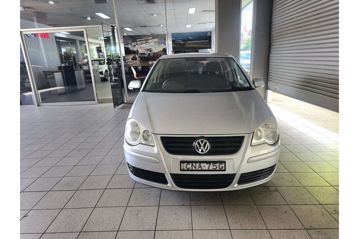 2009 VOLKSWAGEN POLO PACIFIC 9N AUTO 1.6L SILVER 2009 VOLKSWAGEN POLO PACIFIC 9N AUTO 1.6L SILVER