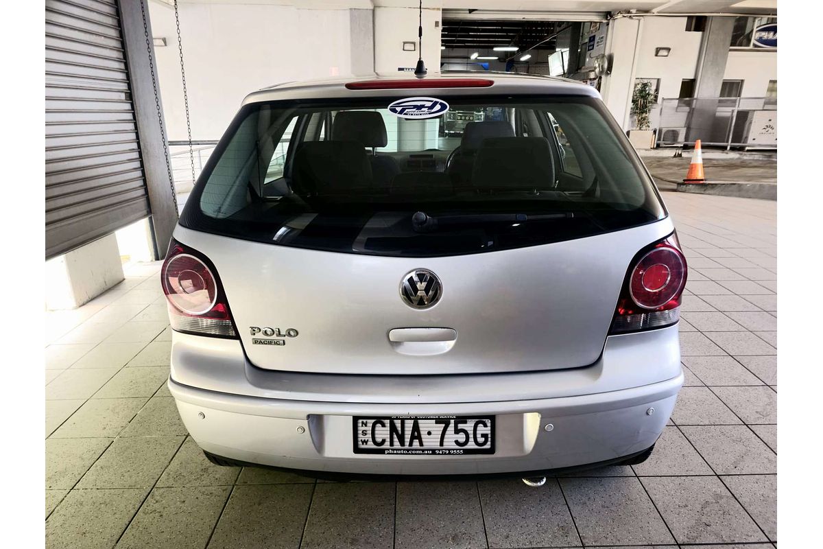2009 VOLKSWAGEN POLO PACIFIC 9N AUTO 1.6L SILVER