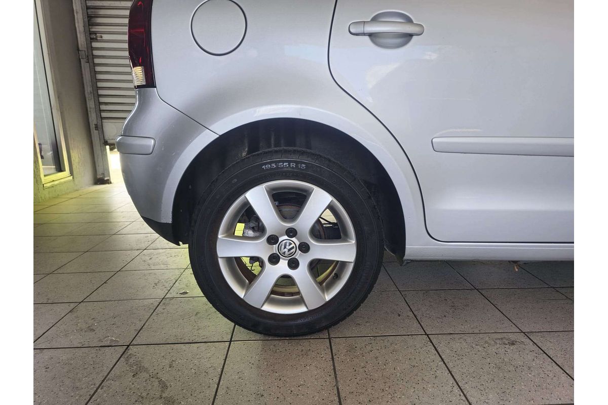 2009 VOLKSWAGEN POLO PACIFIC 9N AUTO 1.6L SILVER