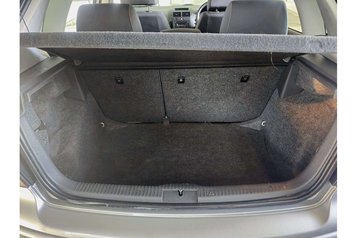 2009 VOLKSWAGEN POLO PACIFIC 9N AUTO 1.6L SILVER