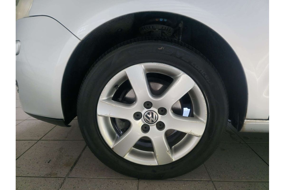 2009 VOLKSWAGEN POLO PACIFIC 9N AUTO 1.6L SILVER